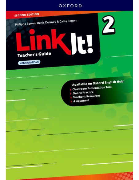 Link It! 2 Edition 2. Teacher'S Book