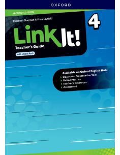 Link It! 2 Edition 4. Teacher'S Book