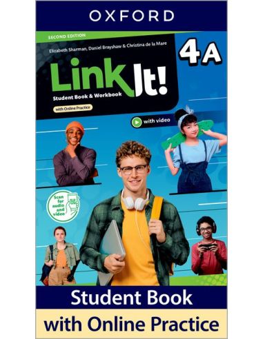 Link It! 2 Edition 4. Student'S Book And Workbook Split Edition A