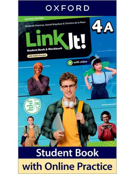 Link It! 2 Edition 4. Student'S Book And Workbook Split Edition A