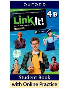 Link It! 2 Edition 4. Student'S Book And Workbook Split Edition B