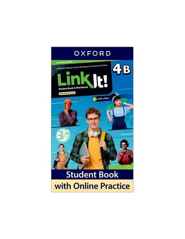 Link It! 2 Edition 4. Student'S Book And Workbook Split Edition B