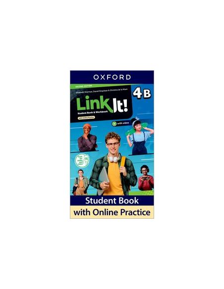 Link It! 2 Edition 4. Student'S Book And Workbook Split Edition B