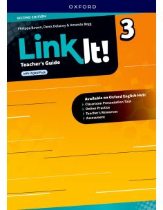Link It! 2 Edition 3. Teacher'S Book