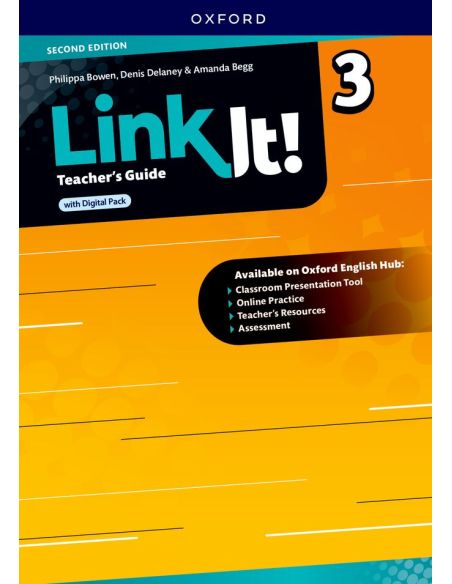 Link It! 2 Edition 3. Teacher'S Book