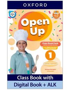 Open Up 1. Class Book Pack. Capital Letters
