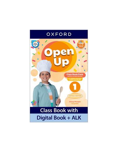 Open Up 1. Class Book Pack. Capital Letters