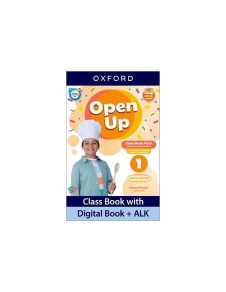 Open Up 1. Class Book Pack. Capital Letters