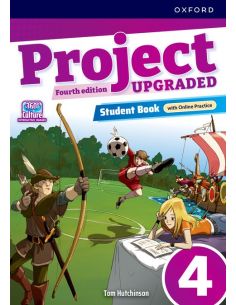 Project 4. Student'S Book With Online Practice 4Th Edition Upgraded