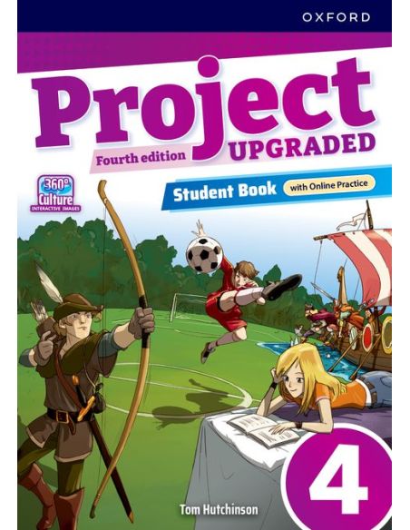 Project 4. Student'S Book With Online Practice 4Th Edition Upgraded