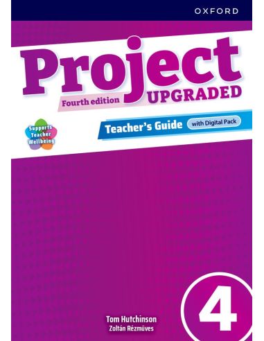 Project 4. Teacher Book With Digital Pack. 4Th Edition Upgraded
