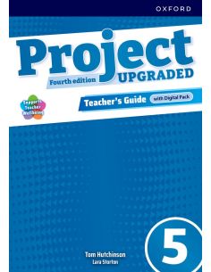 Project 5. Teacher Book With Digital Pack. 4Th Edition Upgraded