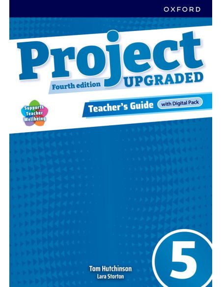 Project 5. Teacher Book With Digital Pack. 4Th Edition Upgraded