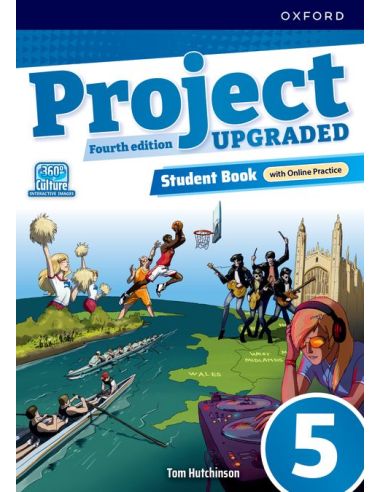 Project 5. Student'S Book With Online Practice 4Th Edition Upgraded