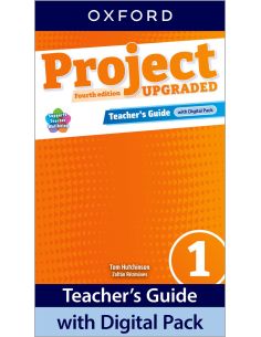 Project 1. Teacher Book With Digital Pack. 4Th Edition Upgraded