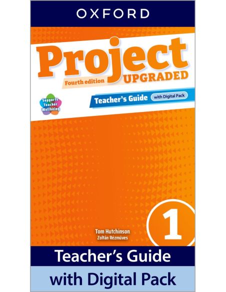 Project 1. Teacher Book With Digital Pack. 4Th Edition Upgraded