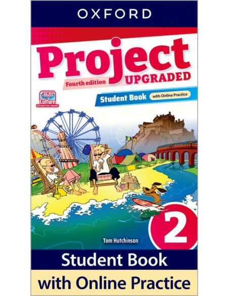 Project 2. Student'S Book With Online Practice 4Th Edition Upgraded