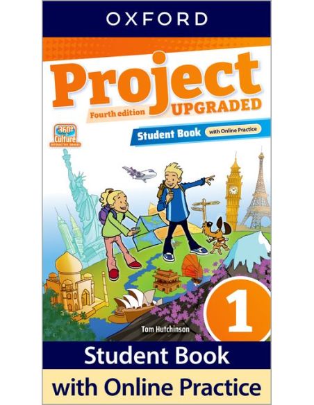 Project 1. Student'S Book With Online Practice 4Th Edition Upgraded