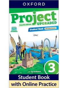 Project 3. Student'S Book With Online Practice 4Th Edition Upgraded