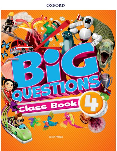 Big Questions 4. Class Book