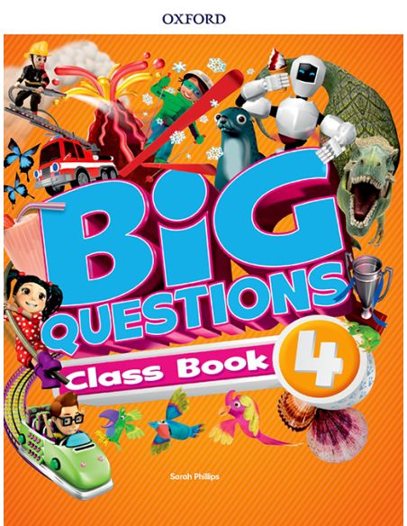 Big Questions 4. Class Book