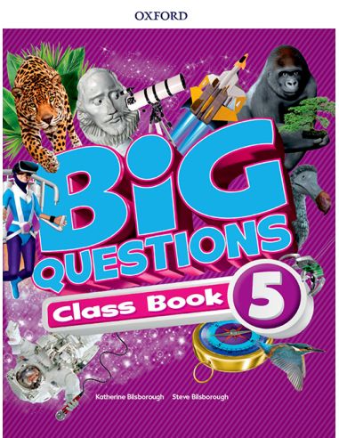 Big Questions 5. Class Book