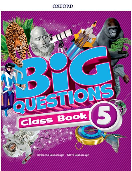 Big Questions 5. Class Book