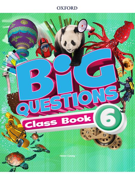 Big Questions 6. Class Book