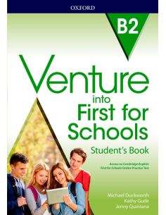 Venture Into First Student'S Book