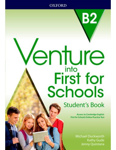 Venture Into First Student'S Book