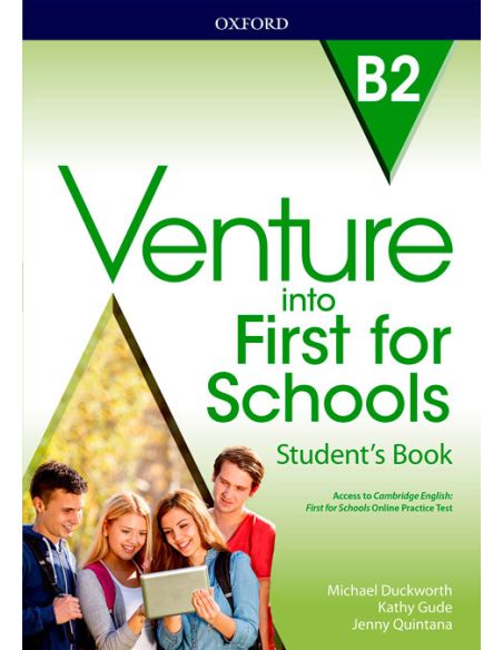 Venture Into First Student'S Book