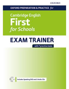 Cambridge English First For Schools Student'S Book Without Key Pack