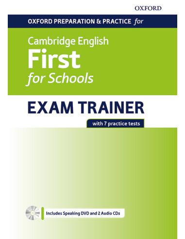Cambridge English First For Schools Student'S Book Without Key Pack