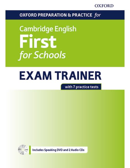 Cambridge English First For Schools Student'S Book Without Key Pack