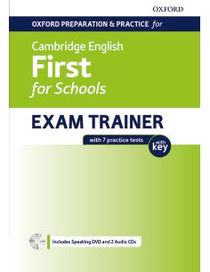 Cambridge English First For Schools Student'S Book With Key Pack