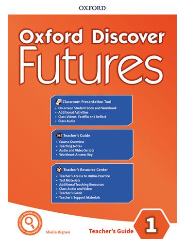 Oxford Discover Futures 1. Teacher'S Book