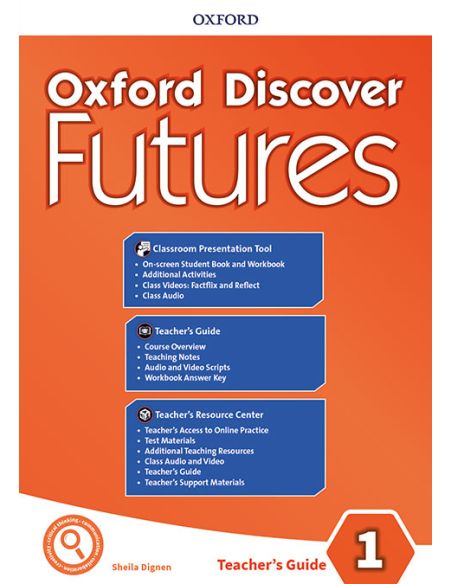 Oxford Discover Futures 1. Teacher'S Book