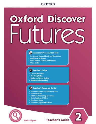 Oxford Discover Futures 2. Teacher'S Book