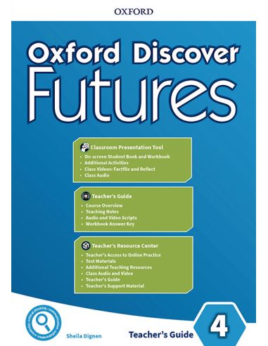 Oxford Discover Futures 4. Teacher'S Book