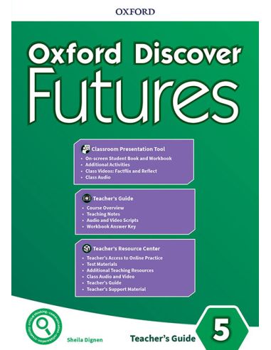 Oxford Discover Futures 5. Teacher'S Book