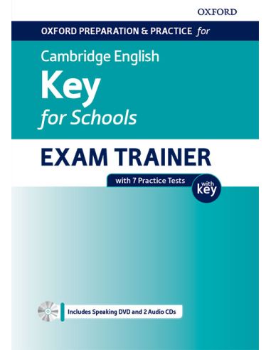 Oxford Preparation Elementary For Schools (A2). Workbook With Key