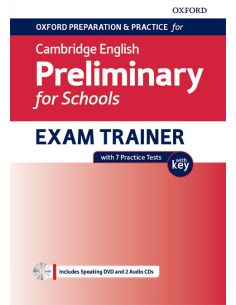 Oxford Preparation Pre-Intermediate For Schools (B1). Workbook With Key