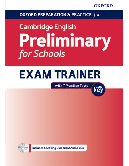 Oxford Preparation Pre-Intermediate For Schools (B1). Workbook With Key
