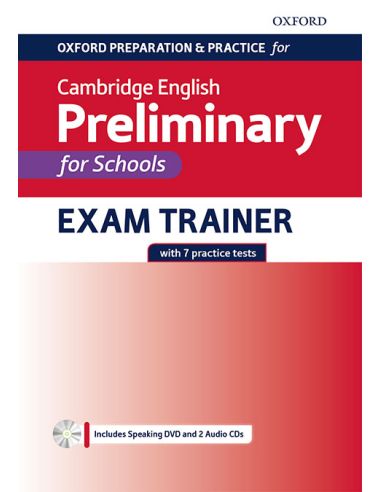 Oxford Preparation Pre-Intermediate For Schools (B1). Workbook Without Key