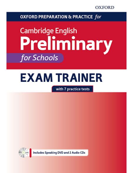 Oxford Preparation Pre-Intermediate For Schools (B1). Workbook Without Key