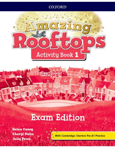 Amazing Rooftops 1. Activity Book Exam Edition