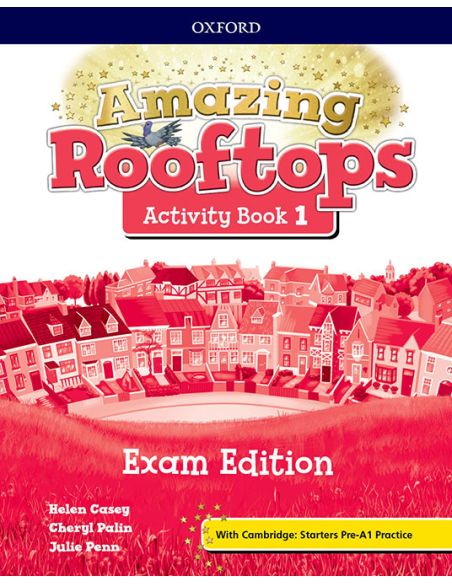 Amazing Rooftops 1. Activity Book Exam Edition