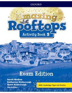Amazing Rooftops 5. Activity Book Exam Pack Edition