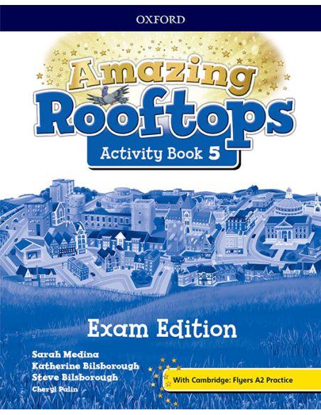 Amazing Rooftops 5. Activity Book Exam Pack Edition