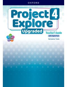 Project Explore 4. Teacher Book With Digital Pack. Upgraded